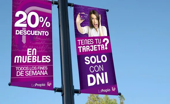 LONA FRONT - LONAS PUBLICITARIAS