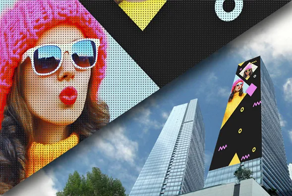 LONA MESH - LONAS PUBLICITARIAS