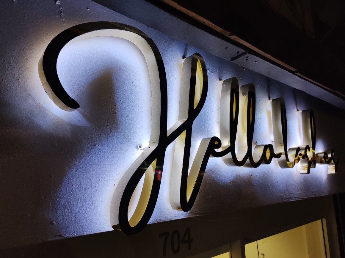 Letras 3D Logos - ANUNCIOS LUMINOSOS