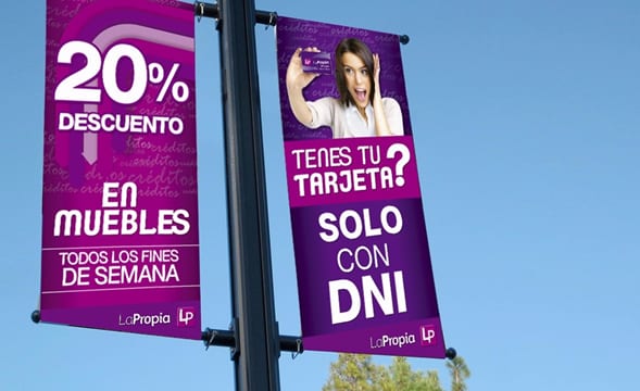LONA FRONT - LONAS PUBLICITARIAS